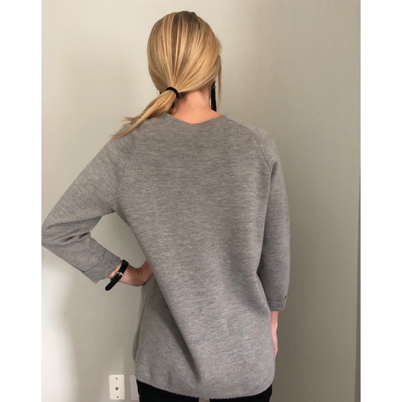 ‼️SOLD ‼️J Crew Pocket Tunic Sweater - Picture 2 of 5